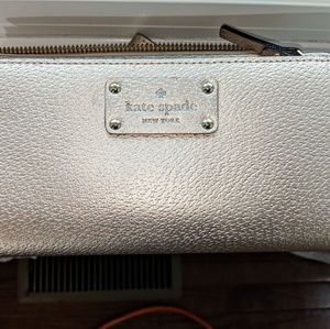 Authentic Kate Spade Rose Gold Wristlet